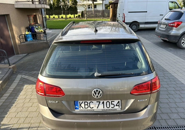 Volkswagen Golf cena 41700 przebieg: 209500, rok produkcji 2016 z Limanowa małe 37